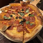 WOLFGANG PUCK PIZZA BAR Akasaka Aakuhiruzu Ten - ビザ