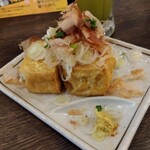 Yakiton Chikuzenya Kawasaki Ten - 揚げたて厚揚げ