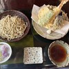 手打ちそば かめやま - 料理写真:天せいろ　　　　1500円