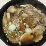 美味しんぼあきば - 料理写真:山菜ラーメン