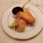 リトル デリリウムカフェ - メインのチキン。