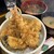 天丼たなぼ - 料理写真:天丼セット♪