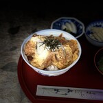 大和田 - 料理写真:カツ丼ヒレ