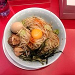 Yaro Ramen Purena Kaihin Makuhari Ten - 汁なし税込み1,166円