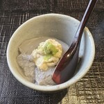 Tamawarai - 黒豆の豆腐