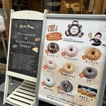 Doughnut Cafe nicotto & mam Karasuma Oike Ten - 