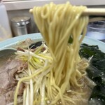 Tonton Ramen Kawaguchi Ten - ネギチャシュー麺中サイズ税込1320円