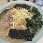 Tonton Ramen Kawaguchi Ten - ネギチャシュー麺中1320円税込