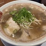 二両半 - 醤油ラーメンを選択