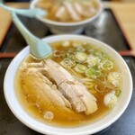 青竹手打ちラーメン  麺屋 貴 - 料理写真:ラーメン