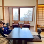 Iwanai Onsen Takashima Ryokan - イェーイ！