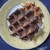 BEL BUTTER WAFFLE - 料理写真: