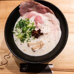 Sらーめん - 料理写真:鶏白湯