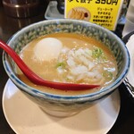 Nikujiru Tsukemen Inaba Style - 今年残された休み、1人で行動できる日は4日間。行きたい4店を絞り、まず伺ったのがこちら。相変わらず美味しい(≧∀≦)気になったのはつけ汁がぬるかった…(；ω；)