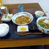 あした葉なかや - 料理写真:カツとじ定食(1,188円)