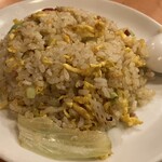 銘菜館 - 半チャーハン