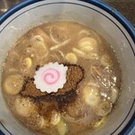 中華そば わた井 - 料理写真:甘さのある漬けダレ。美味しい。割プースーもある