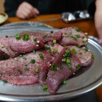 炭火焼肉 寿苑 - ネギたん