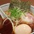 らぁ麺 くろ渦 - 料理写真:味玉醤油らぁ麺