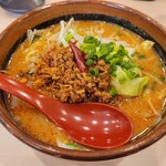 麺場 田所商店 - 山椒味噌ラーメン 970円