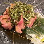 居酒屋 亀たろ - 料理写真:トロっと鶏レバー