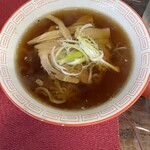 ぐるめ茶屋 - ミニラーメン 480円