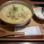 Shishimaru ShinYurigaoka Ten - 濃厚白味噌ちゃんぽん麺