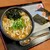 まるみや商店 - 料理写真:ホッキカレーうどん おにぎりセット