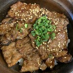 マルハのカルビ丼 - 料理写真: