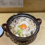 Teuchi Oyadori Chuka Soba Ayagawa - 鍋焼きラーメン¥1,000