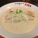 Ramen Itsumo Kokoro ni Taiyo o - 濃厚鶏白湯