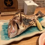 Robata Yui - 小鯛の塩焼き