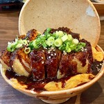 かつ丼大樹 - 