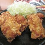 から好し - から好し定食から揚げ５個(870円)