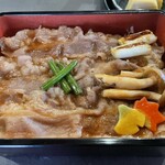 Oshokuji Bar Tsubame - 牛重定食 2100円