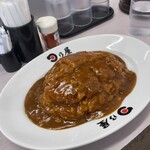 Hinoya Curry Sendai Wakabayashi Ten - 名物カツカレー（890円）