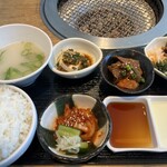 Yakiniku Toraji Shinjukutakashimaya Taimuzusukueaten - 