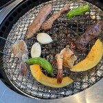 Yakiniku Toraji Shinjukutakashimaya Taimuzusukueaten - 