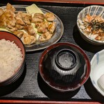 Taishu Izakaya Toriichizu Machida Chuo Dori Ten - 今治焼き鳥定食