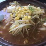 Little Kun Taro - からしみそラーメン4辛大盛り