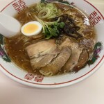 Menya Toyoyoshi - 醤油550円