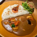 [Curry Senmon Ten] Maruyama Kyoju. - 