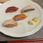 Kitamae Zushi Kamon by Al-che-cciano - 