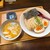 KUMAGAYA RAMEN STAND - 料理写真:特製昆布水つけ麺（塩）　1,350円