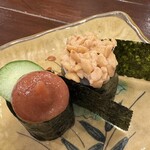 Kaki to Sushi Umi no Okite - 