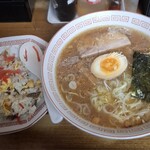 Ramen Ya - ラーメン　半チャンラーメン(1350円)