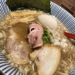 焼きあご塩らー麺 たかはし - 