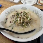 Chinese Fukuy - 台湾豚骨ラーメンアップ