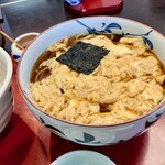 Teuchi Soba Shoei An - フワフワ玉子とじ