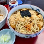 Teuchi Soba Shoei An - 緑色がかった新そば